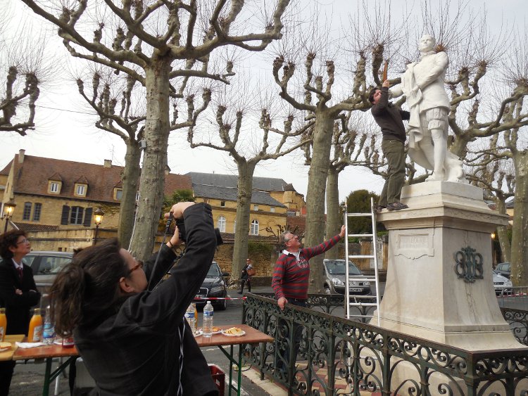 remise de la plume
